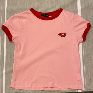 Cute pink shirt